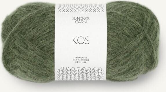 Sandnes Garn KOS 50g 9072 Dunkel Olive