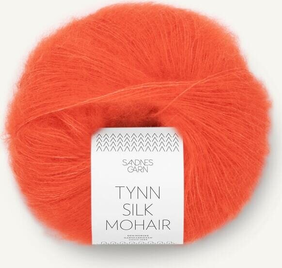 Sandnes Garn Tynn Silk Mohair 3818 oranssi