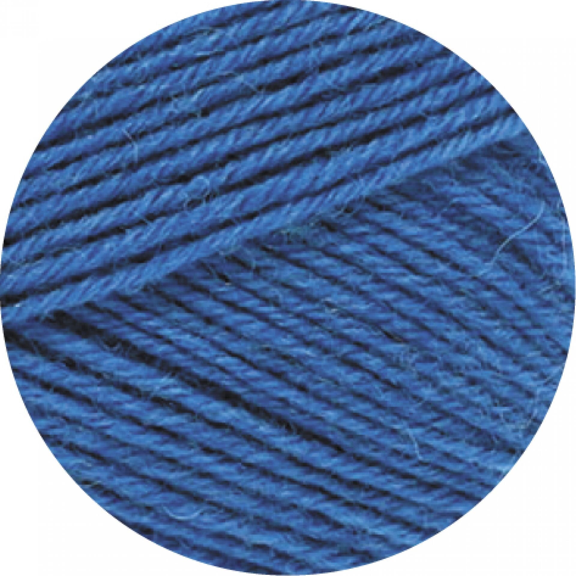 Lana Grossa Meilenweit 50 – durable 4-ply sock yarn 1293 sininen