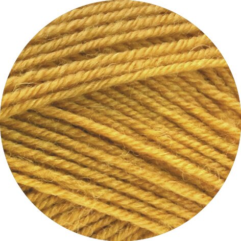 Lana Grossa Meilenweit 50 – durable 4-ply sock yarn 1390 κίτρινο