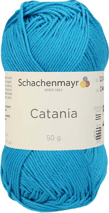 Schachenmayr Catania 50 g 00146 Turquoise