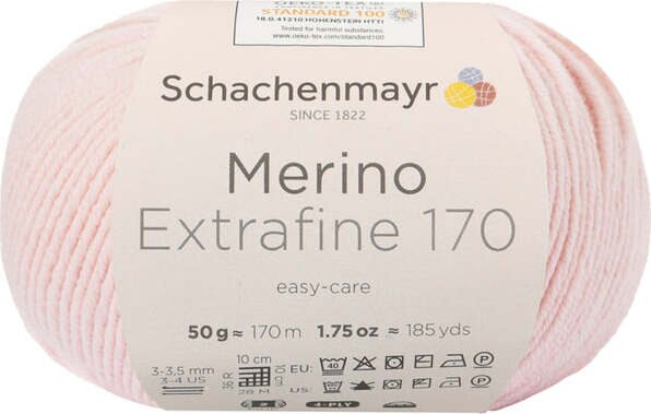 Schachenmayr Merino Extrafine 170 35 pink