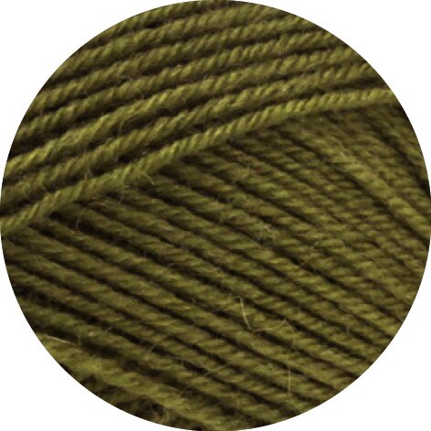 Lana Grossa Meilenweit 50 – durable 4-ply sock yarn 1407 Ελιά