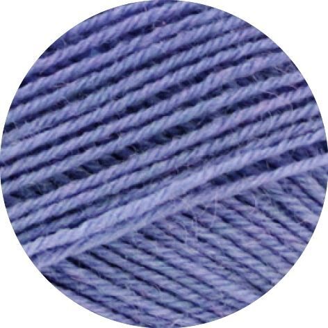 Lana Grossa Meilenweit 50 – durable 4-ply sock yarn 1414 orvokinsininen