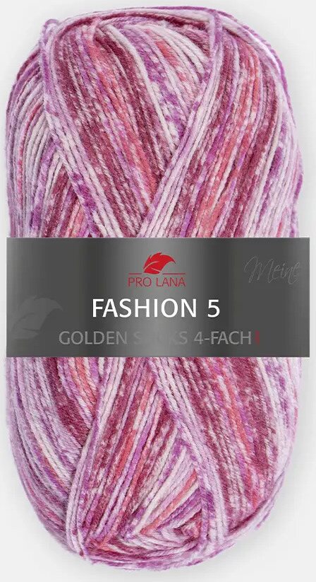 Pro Lana Fashion 5 - Golden socks 6fach 697