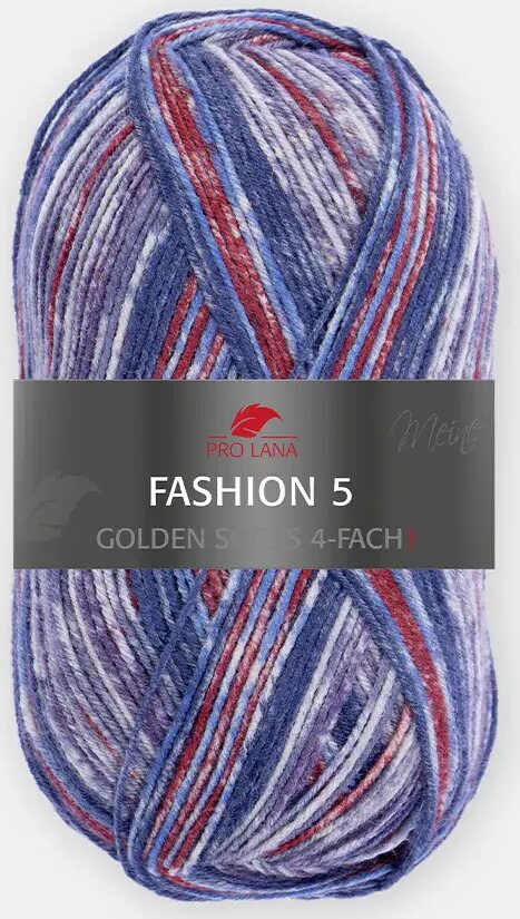 Pro Lana Fashion 5 - Golden socks 6fach 694