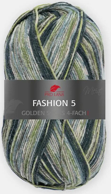 Pro Lana Fashion 5 - Golden socks 6fach 690