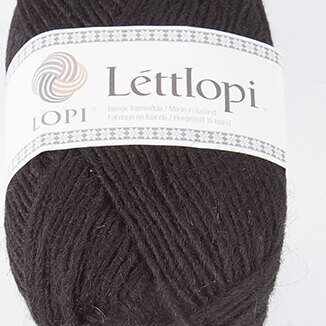 Ístex Lettlopi 0059 musta