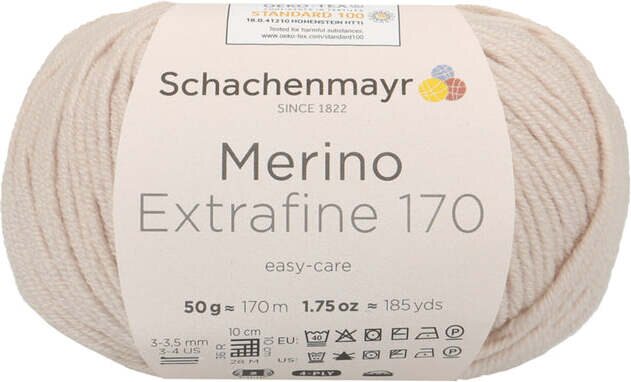 Schachenmayr Merino Extrafine 170 03 linen