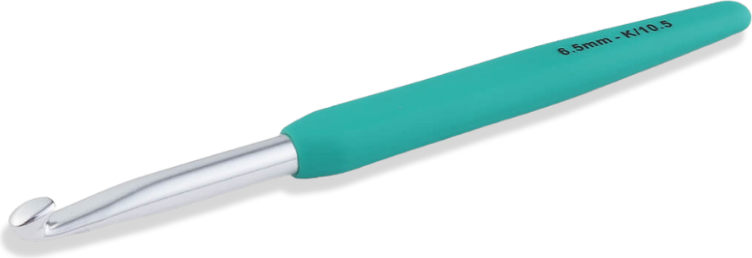KnitPro Waves 2.0 Crochet hooks 6.5 mm