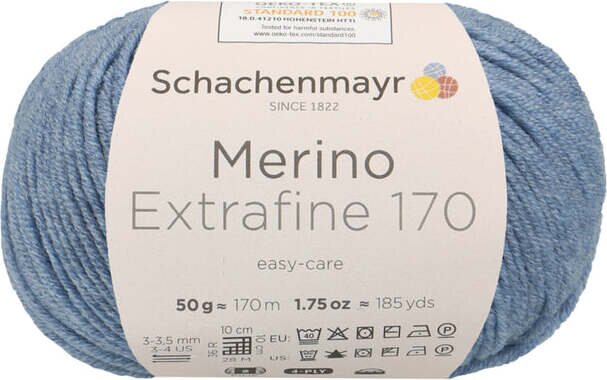Schachenmayr Merino Extrafine 170 56 blue