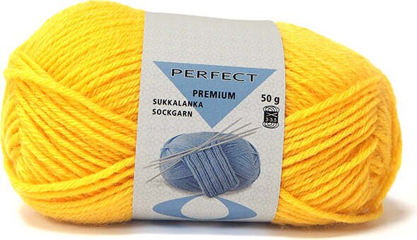 Perfect Premium 6 50g 40 Keltainen