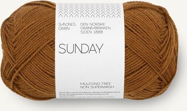 Sandnes Garn Sunday 2573 Monk’s robe