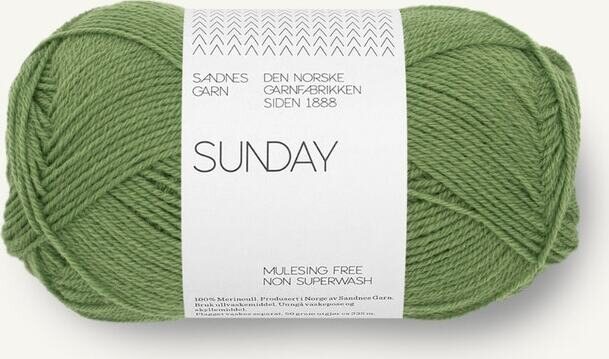 Sandnes Garn Sunday 8753 Vineyard green
