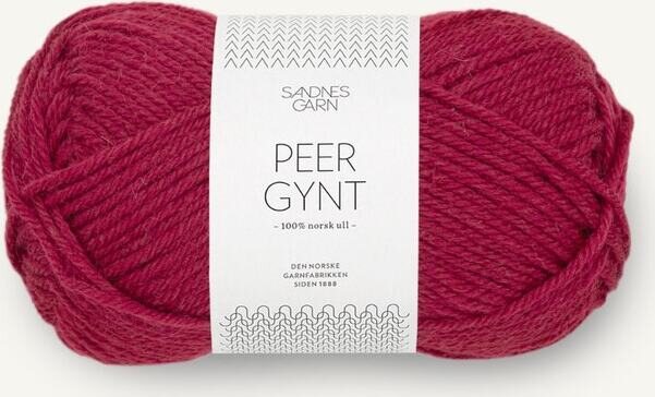 Sandnes Garn Peer Gynt 4255 Rumba red
