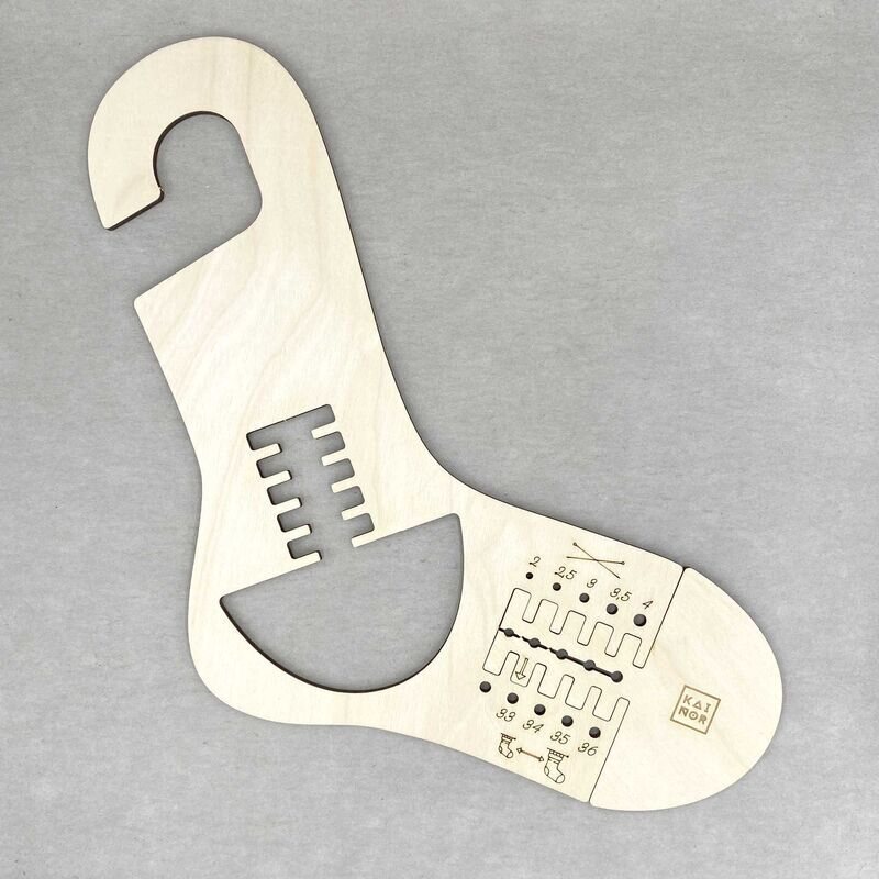 Kainor Adjustable sock blocker 33-36