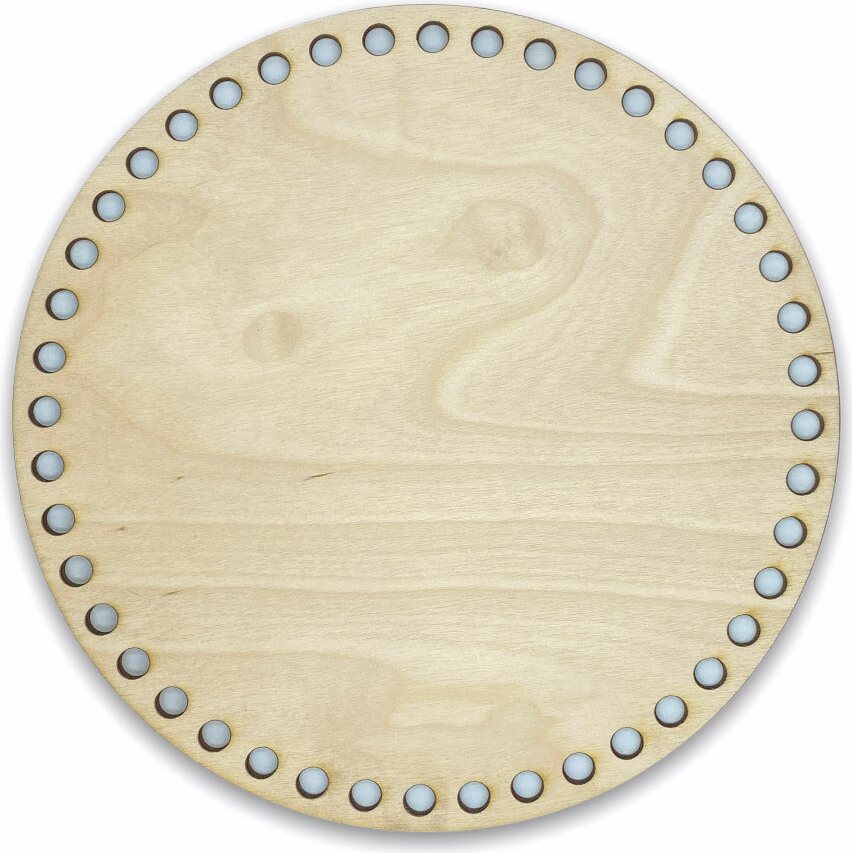 Kainor Runder Holzkorb-Boden 20 cm