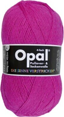 OPAL UNI 4 ply high-quality and soft sock yarn 5194 Pinkki