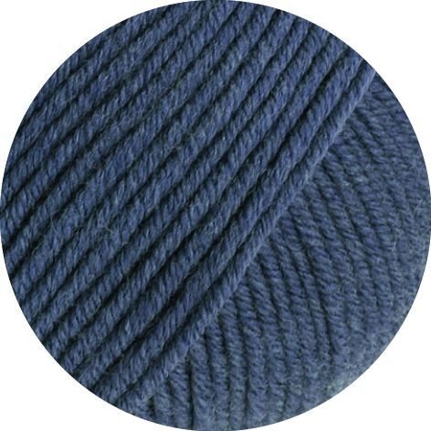 Lana Grossa Cool Wool Big 1693 farkunsininen meleerattu