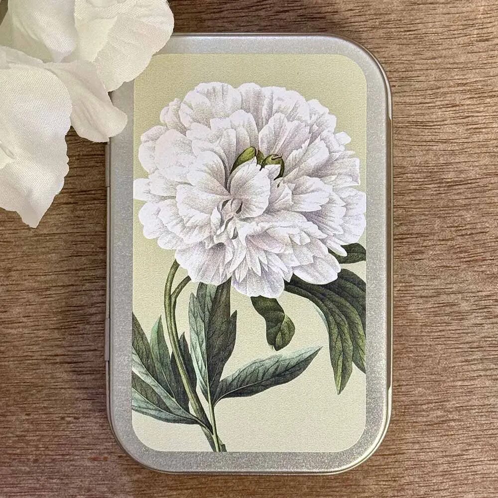 Sköna Ting Rhabarber-Himbeer-Pastillen – Schöne Dose Valkoinen ruusu