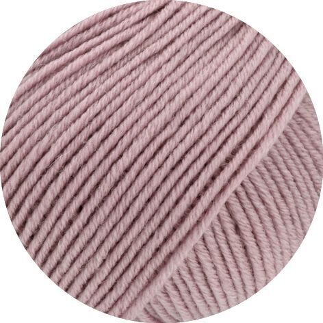 Lana Grossa Cool Wool Big 1033 pölyinen roosa