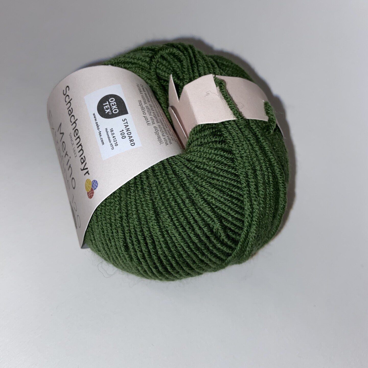 Schachenmayr Merino Extrafine 120 1170 kuusen vihreä