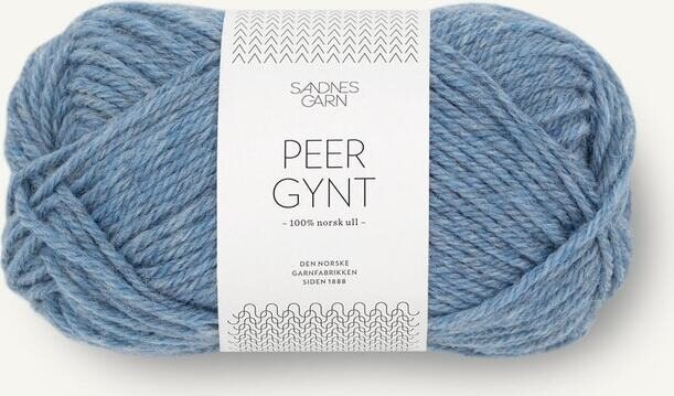 Sandnes Garn Peer Gynt 6324 Farkunsininen