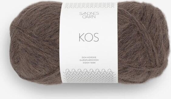 Sandnes Garn KOS 50g 2390 Ruskea metsä