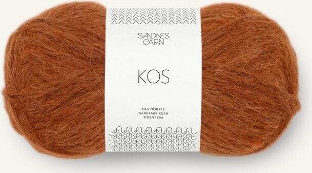 Sandnes Garn KOS 50g 2745 Cognac