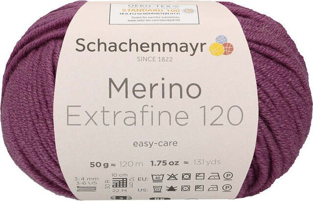 Schachenmayr Merino Extrafine 120 143 nostalgia