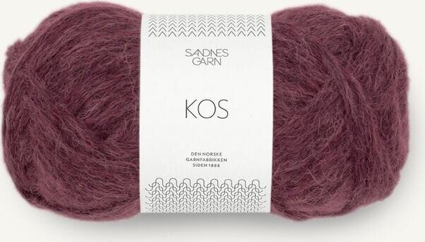 Sandnes Garn KOS 50g 4372 Burrgundi