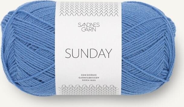 Sandnes Garn Sunday 6044 Sininen regatta