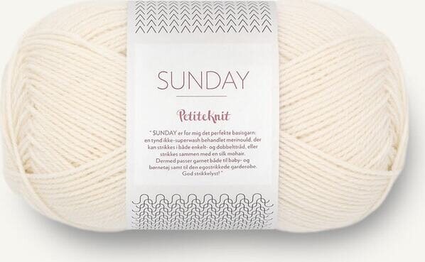 Sandnes Garn Sunday 1012 Kerma (Wipped cream)