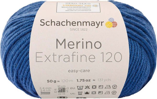 Schachenmayr Merino Extrafine 120 154 farkku