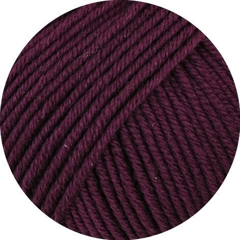 Lana Grossa Cool Wool Big 1035 Tumma 勃艮第红