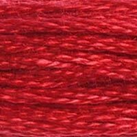 DMC Muliinilanka 117MC-E_321 Metallic Carmine Red