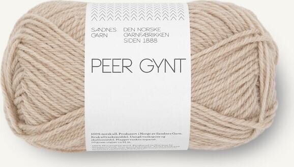 Sandnes Garn Peer Gynt 3021 Beige