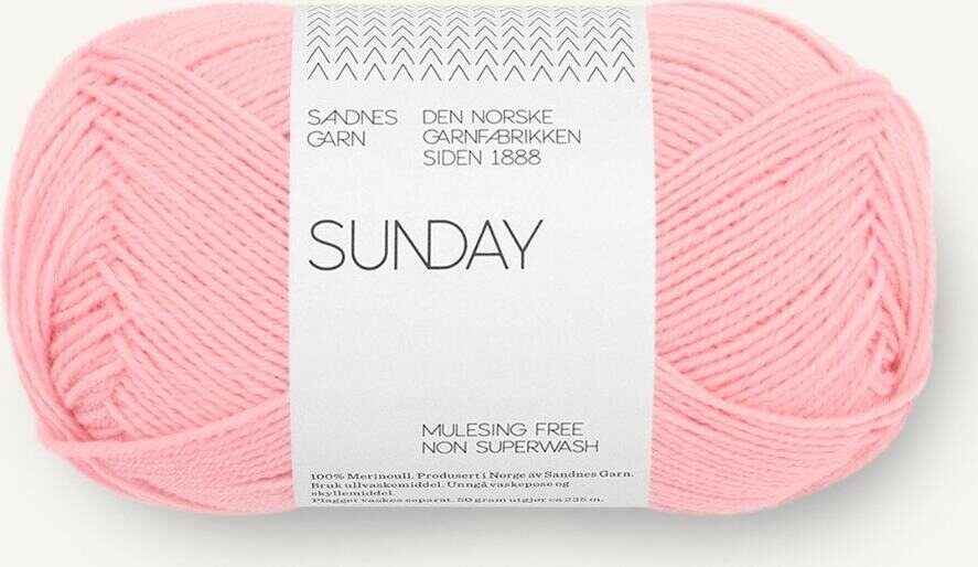 Sandnes Garn Sunday 4213 pink