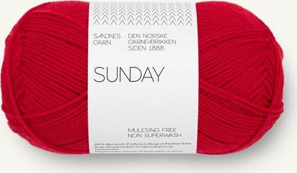 Sandnes Garn Sunday 4219 Red