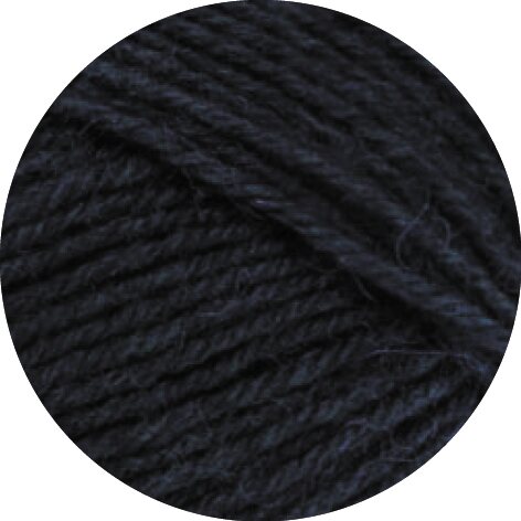 Lana Grossa Meilenweit 50 – durable 4-ply sock yarn 1141 Μπλε μαρέν