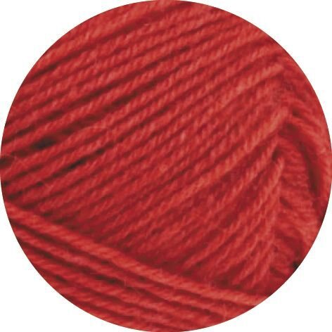 Lana Grossa Meilenweit 50 – durable 4-ply sock yarn 1323 Κόκκινο