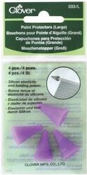 Clover Puikonsuojukset Iso - puikkosuositus 3,75 - 6,5 mm (4 kpl)