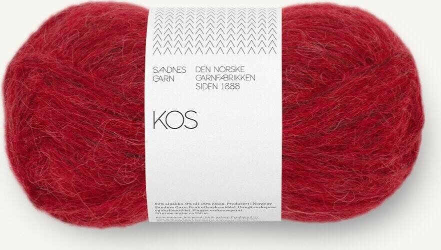 Sandnes Garn KOS 50g 4227 Punainen