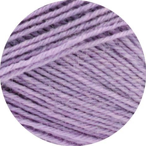 Lana Grossa Meilenweit 50 sukkalanka 1410 Liila