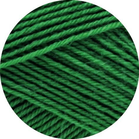 Lana Grossa Meilenweit 50 sukkalanka 1418 Vihreä
