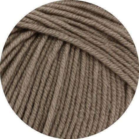 Lana Grossa Cool Wool Big 686 Harmaanruskea (taupe)
