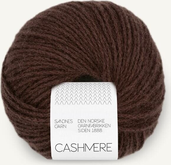 Sandnes Garn Cashmere 3082 Dark Brown