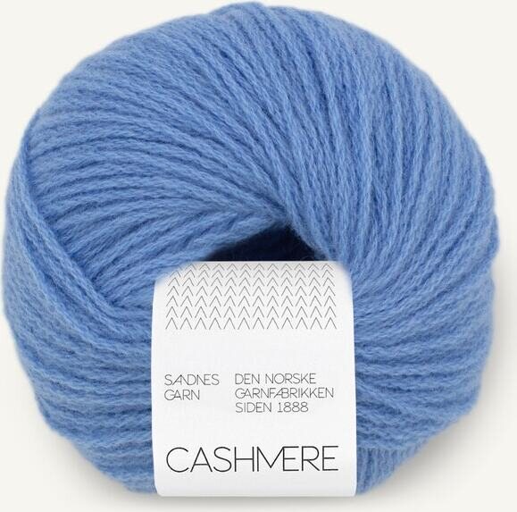 Sandnes Garn Cashmere 5824 Provence Blue