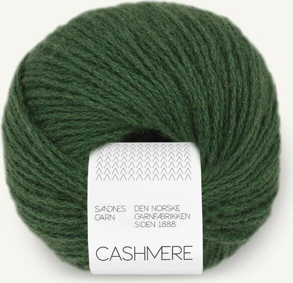 Sandnes Garn Cashmere 8082 Forest Green