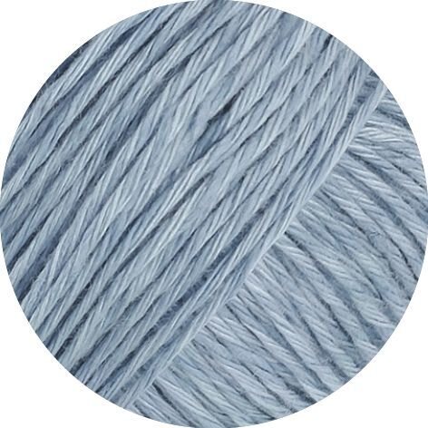 Lana Grossa TENCELLINO 010 vaaleansininen